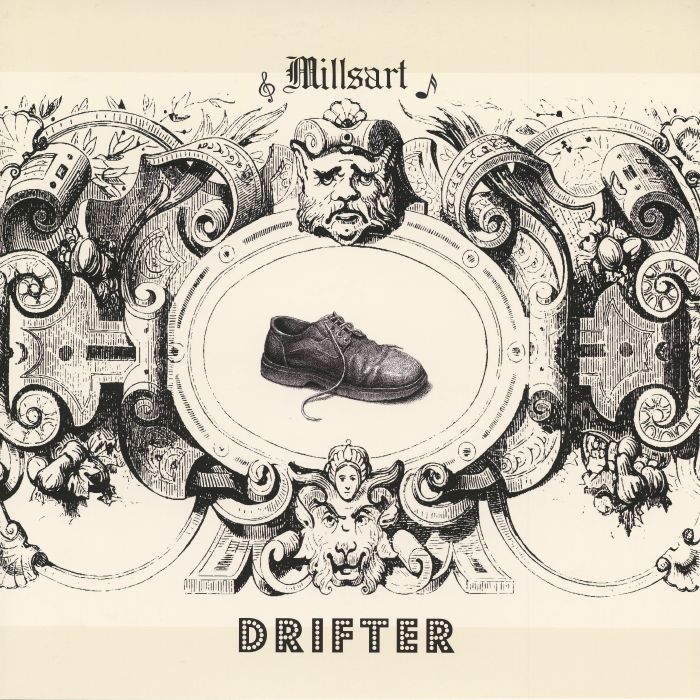 Drifter - Vinyl EP vinyl record cover