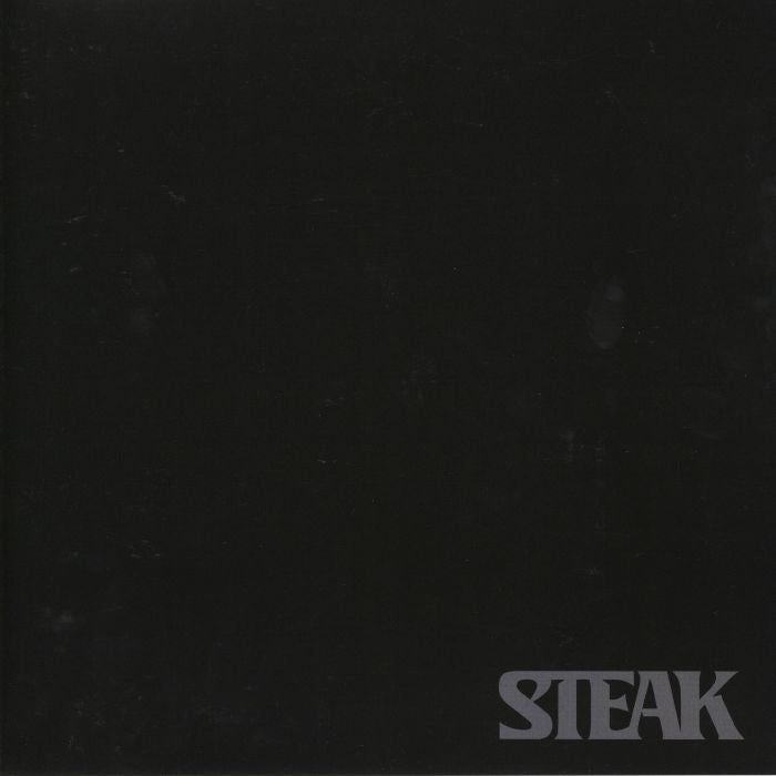 Steak - Limited Edition Purple Vinyl LP vinyl record cover