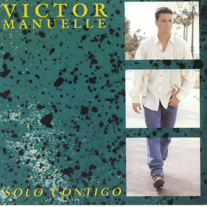 Solo Contigo - Vinyl LP vinyl record cover