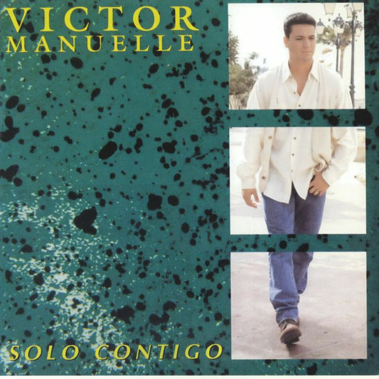 Solo Contigo - Vinyl LP vinyl record cover