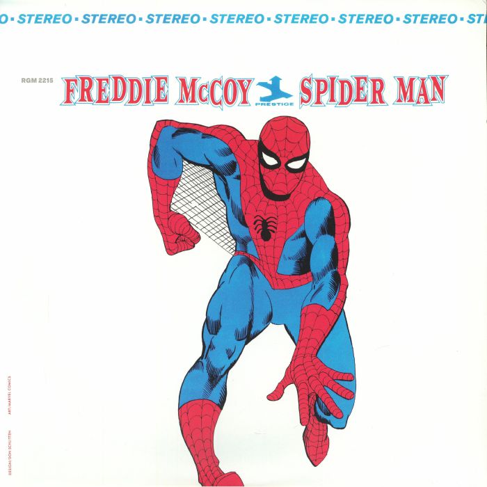 Spider Man - 60th Anniversary Vinyl LP vinyl record cover