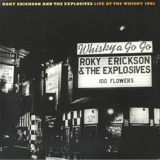 Live At The Whisky 1981 - Limited Edition Neon Green Vinyl LP vinyl record cover