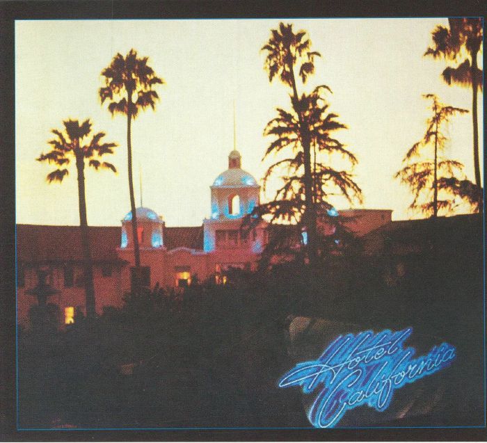 Hotel California - 40th Anniversary Expanded Edition 2CD CD cover