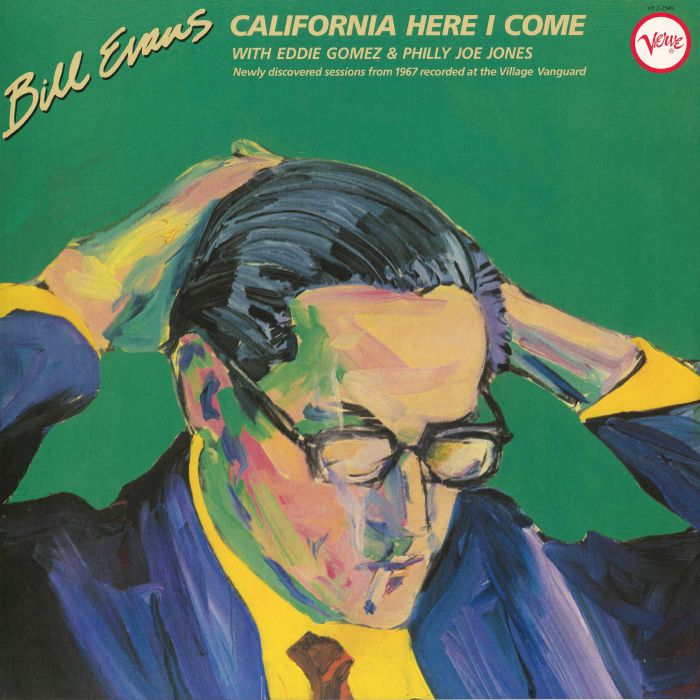 California Here I Come - Limited 2xLP vinyl record cover