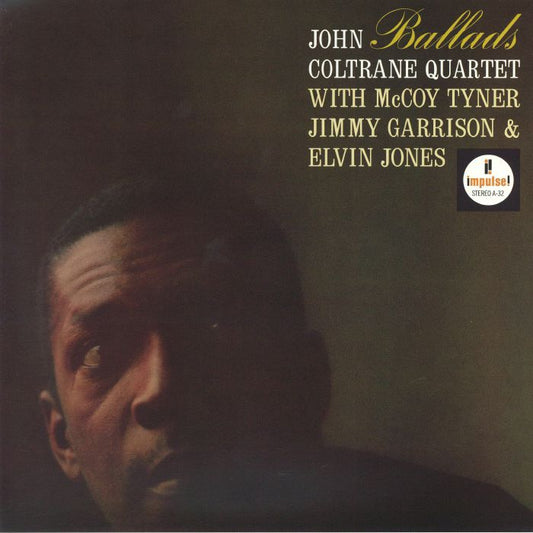 Ballads - Limited Edition Vinyl LP vinyl record cover