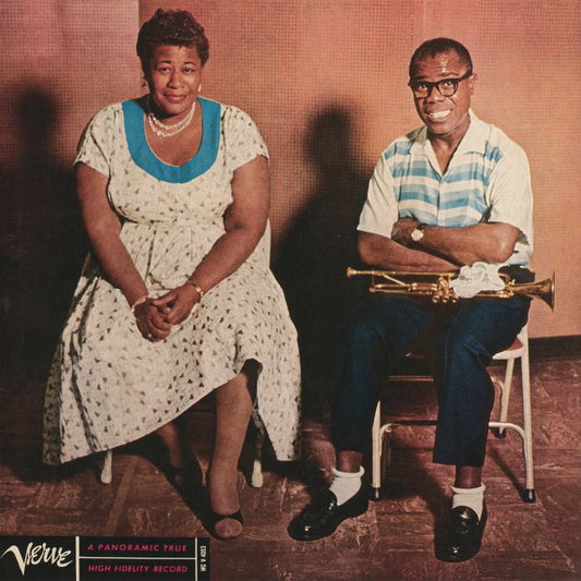 Ella & Louis - Limited Edition Vinyl LP vinyl record cover