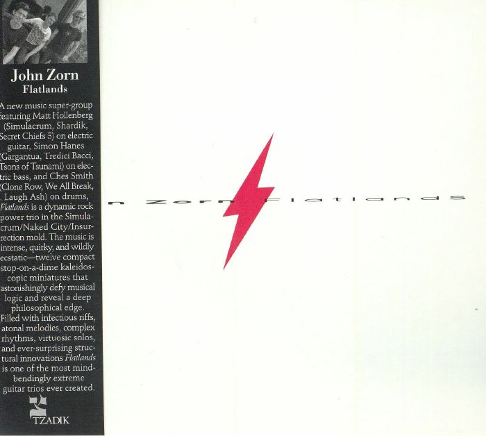 Flatlands - CD CD cover