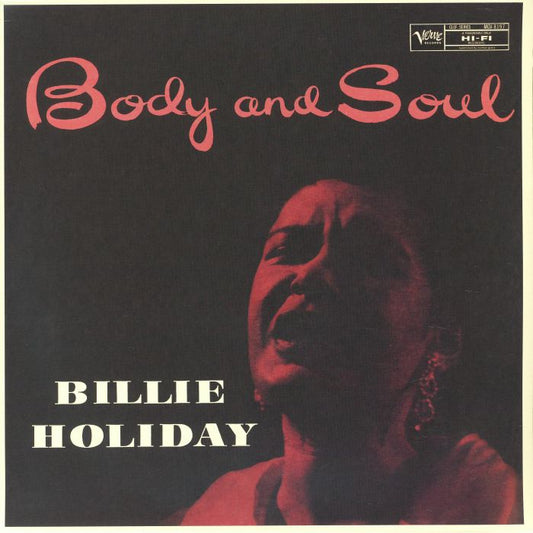 Body & Soul - Limited Edition Vinyl LP vinyl record cover