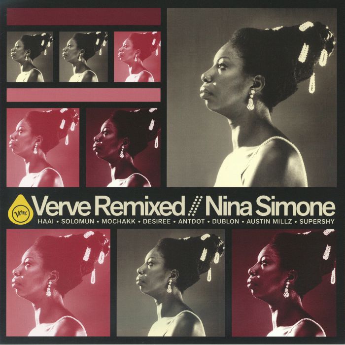 Verve Remixed: Nina Simone - Vinyl LP vinyl record cover