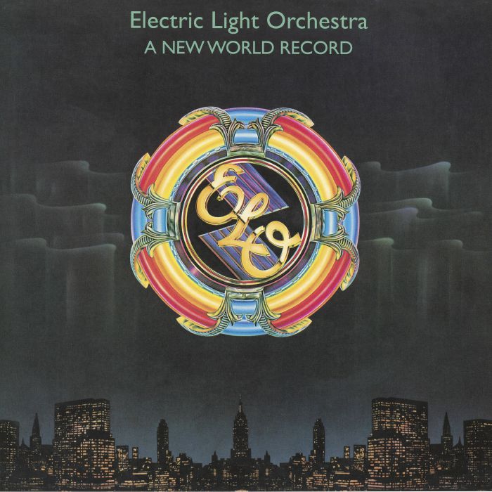 A New World Record - Vinyl LP vinyl record cover