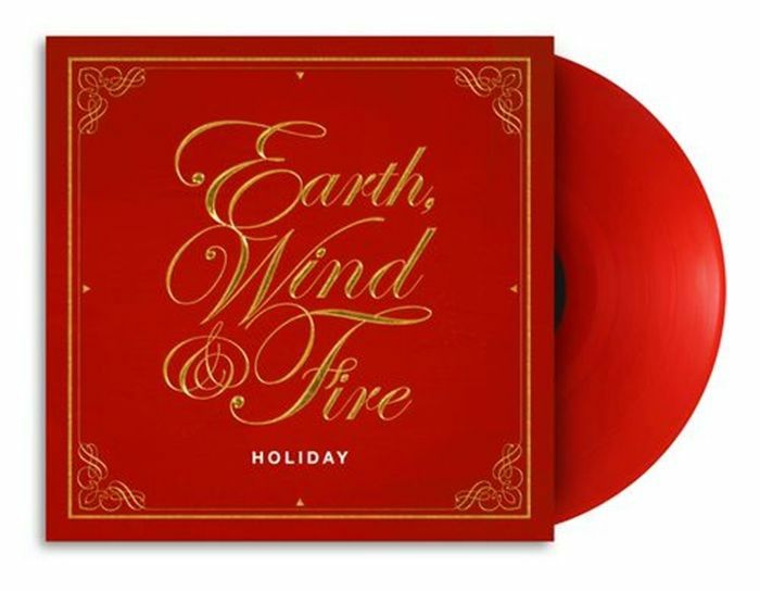 Holiday - Translucent Ruby Vinyl LP vinyl record cover
