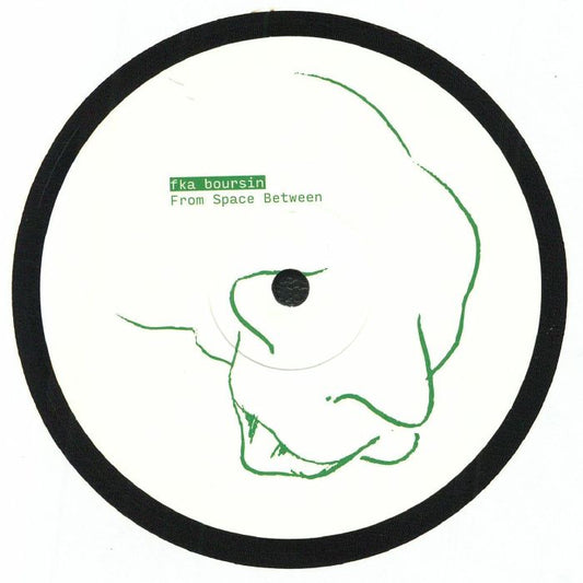 From Space Between - Vinyl EP vinyl record cover