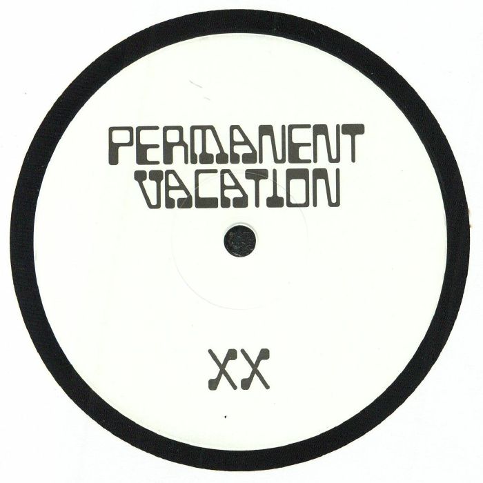 Permanent Vacation XX EP 2 - Vinyl EP vinyl record cover