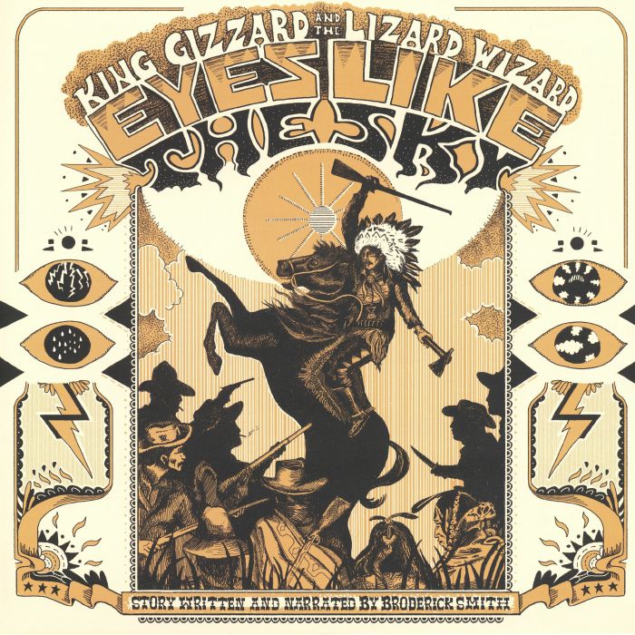 Eyes Like The Sky - Crystal Clear Vinyl LP vinyl record cover