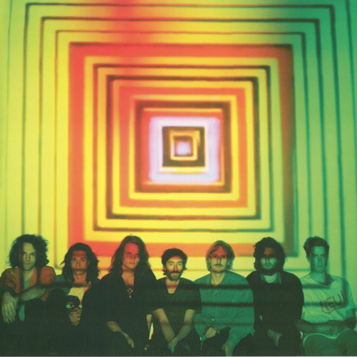 Float Along - Fill Your Lungs - Translucent Black Vinyl LP vinyl record cover