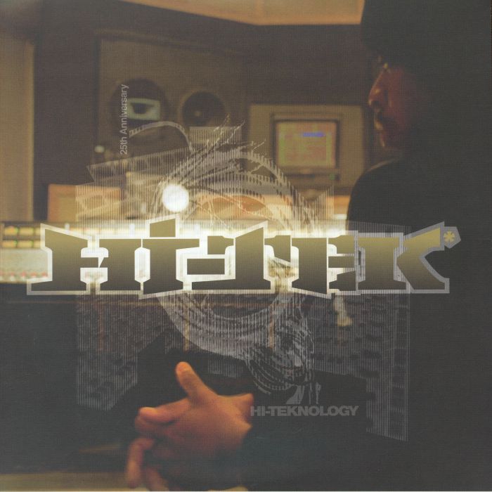 Hi-Teknology - 25th Anniversary Clear 2xLP vinyl record cover