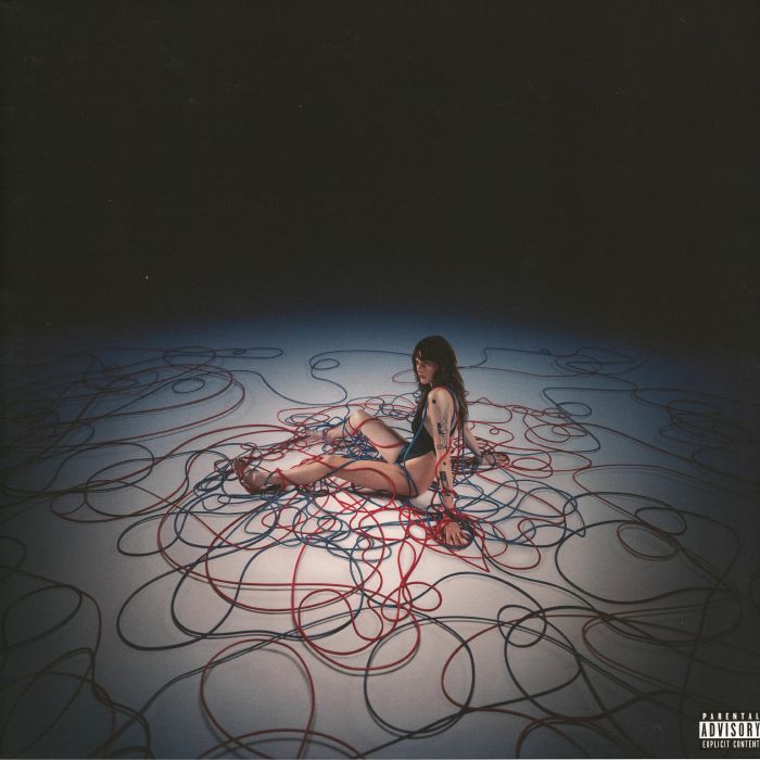 Not Normal - Sea Blue Vinyl LP vinyl record cover