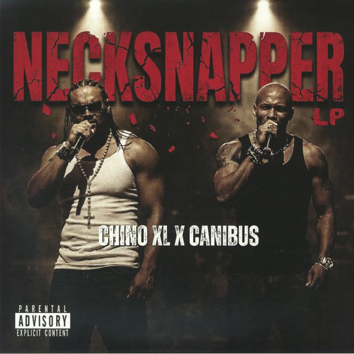 Necksnapper - Vinyl LP vinyl record cover