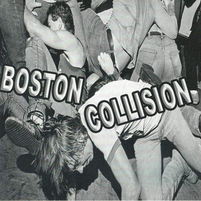 Boston Collision - Vinyl Single vinyl record cover