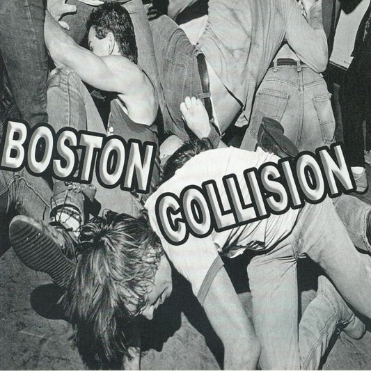 Boston Collision - Vinyl Single vinyl record cover