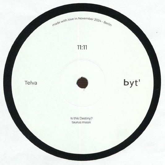 11:11 - Limited Edition Vinyl EP vinyl record cover
