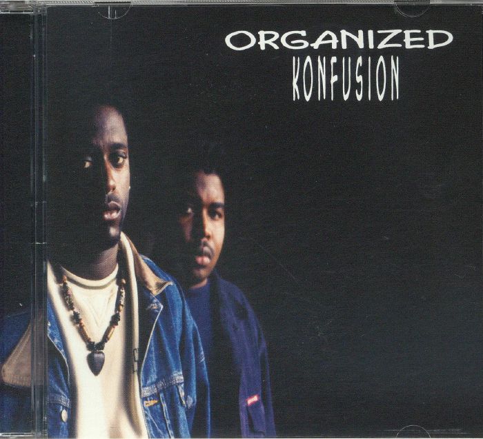 Organized Konfusion - CD CD cover