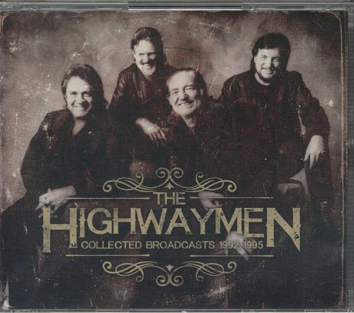 Collected Broadcasts 1992-1995 - 3CD CD cover