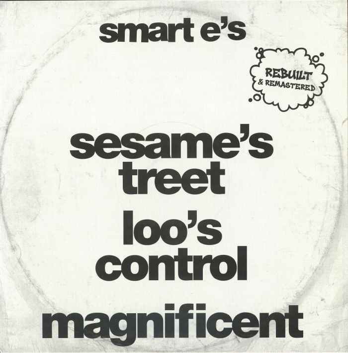 Sesame's Treet (Rebuilt & Remastered) - Vinyl EP vinyl record cover
