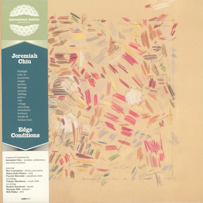 Edge Conditions - Vinyl LP vinyl record cover