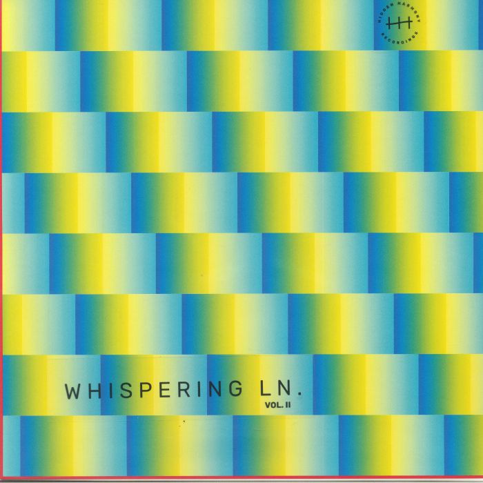 Whispering Ln Vol II - Vinyl LP vinyl record cover