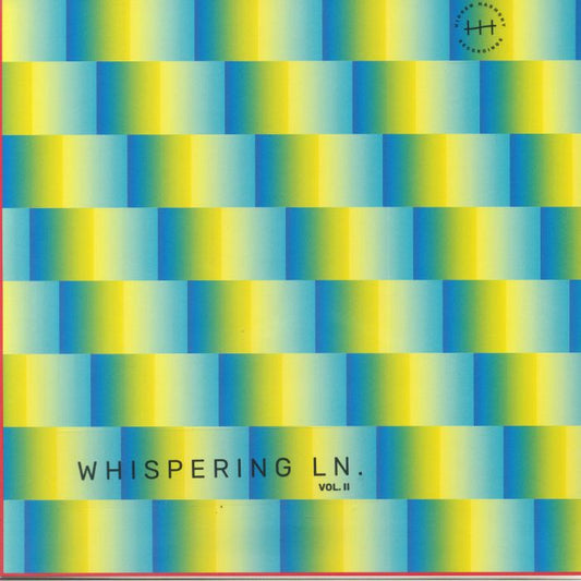 Whispering Ln Vol II - Vinyl LP vinyl record cover