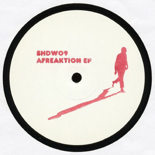Afreaktion - Vinyl EP vinyl record cover