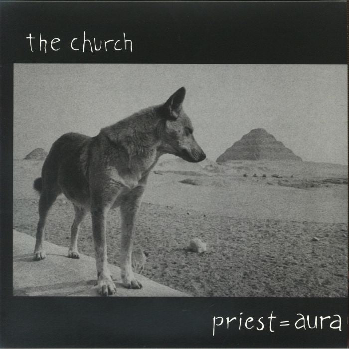 Priest=Aura - 2xLP vinyl record cover