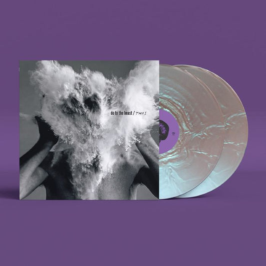 Do To The Beast - Pearl Flip/Lagoon 2xLP vinyl record cover