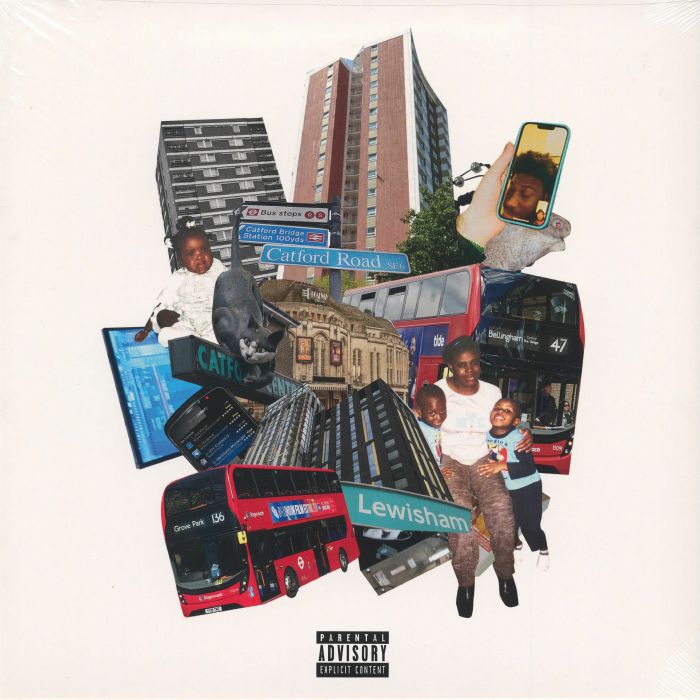 Homeless N*gga Pop Music - Vinyl LP vinyl record cover