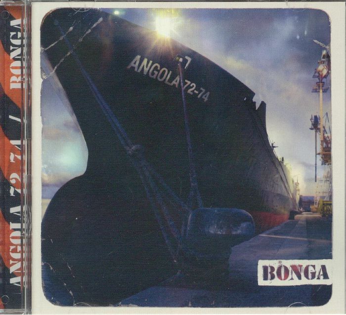 Angola 72-74 - 2CD CD cover