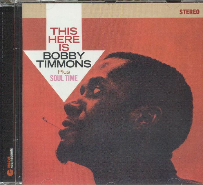 This Here Is Bobby Timmons Plus Soul Time - CD CD cover