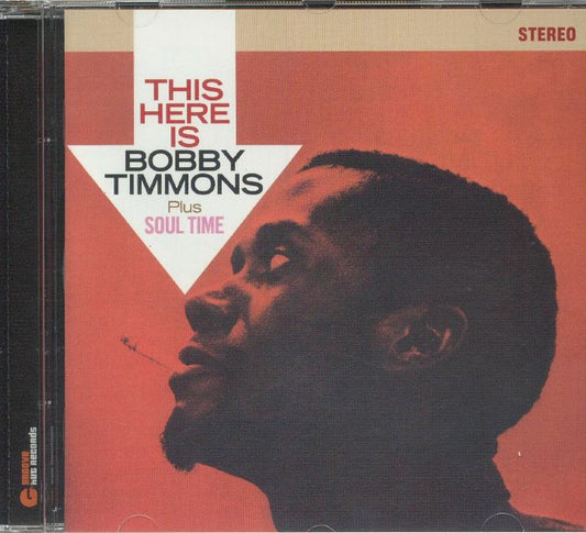 This Here Is Bobby Timmons Plus Soul Time - CD CD cover
