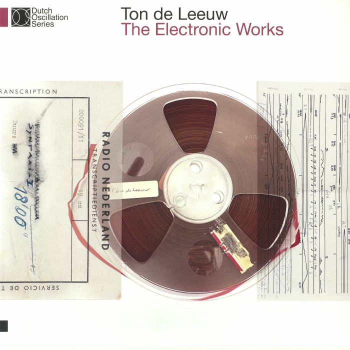 The Electronic Works - Limited Edition 4xLP Box Set vinyl record cover