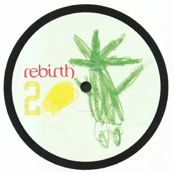 Rebirth 20: Bonus Uno - Vinyl EP vinyl record cover