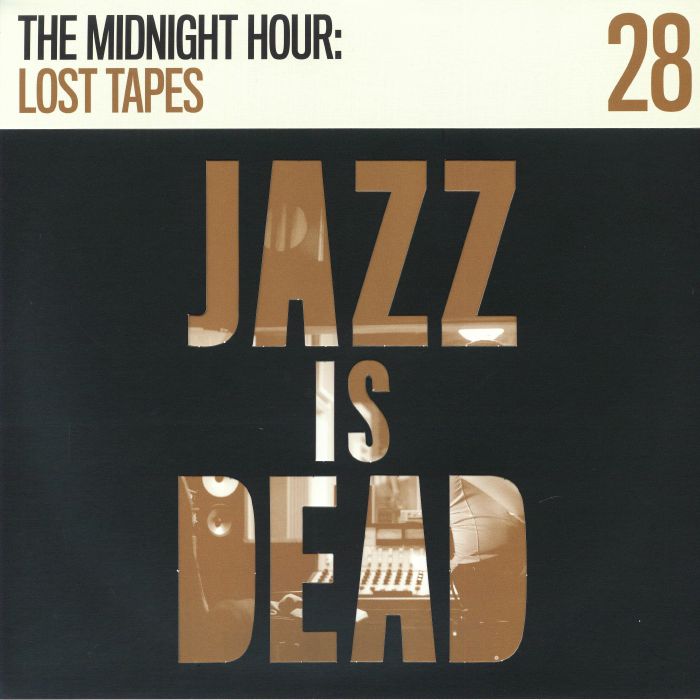 The Midnight Hour: Lost Tapes - Translucent Yellow Vinyl LP vinyl record cover