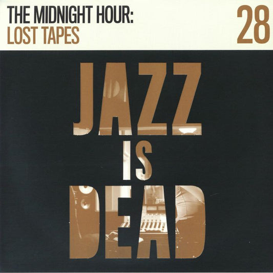 The Midnight Hour: Lost Tapes - Translucent Yellow Vinyl LP vinyl record cover
