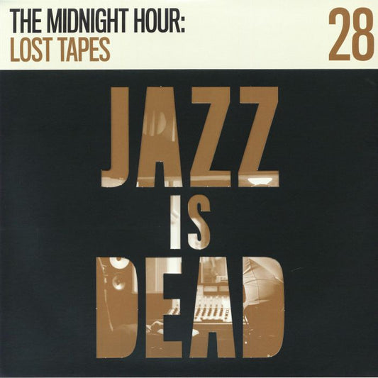 The Midnight Hour: Lost Tapes - Vinyl LP vinyl record cover