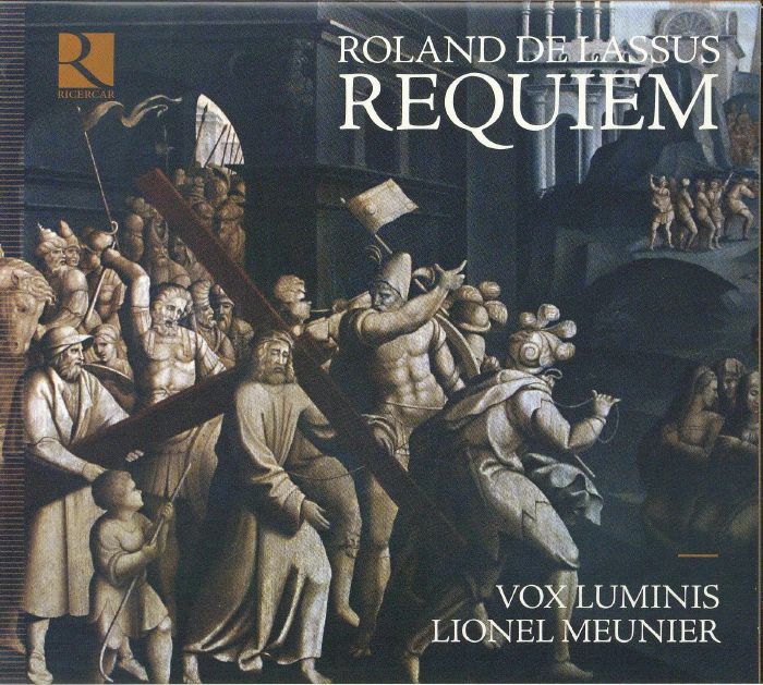 Roland de Lassus: Requiem - CD CD cover