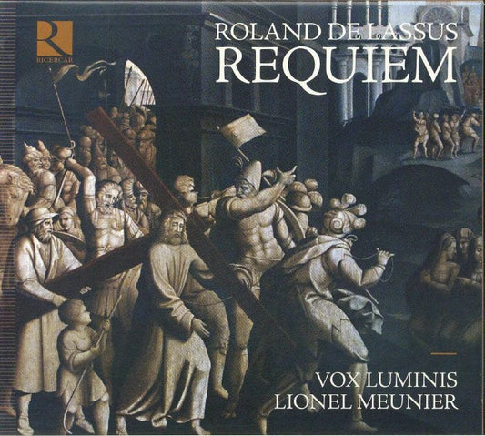 Roland de Lassus: Requiem - CD CD cover
