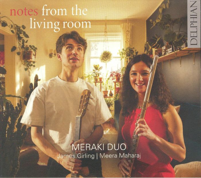Notes From The Living Room - CD CD cover