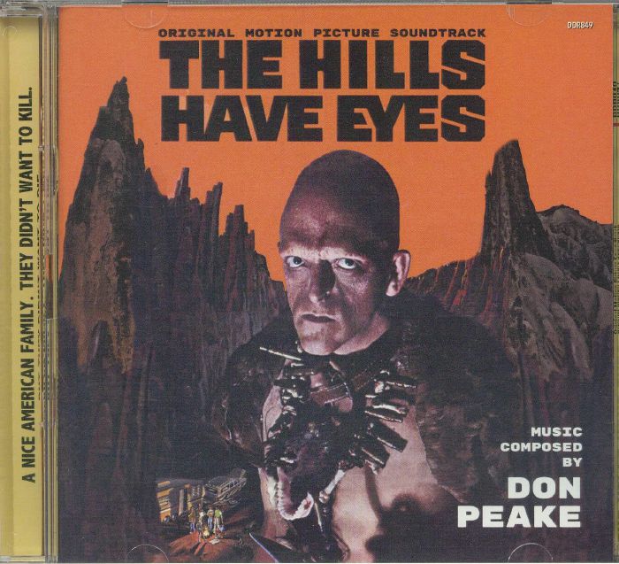 The Hills Have Eyes - Remastered CD CD cover