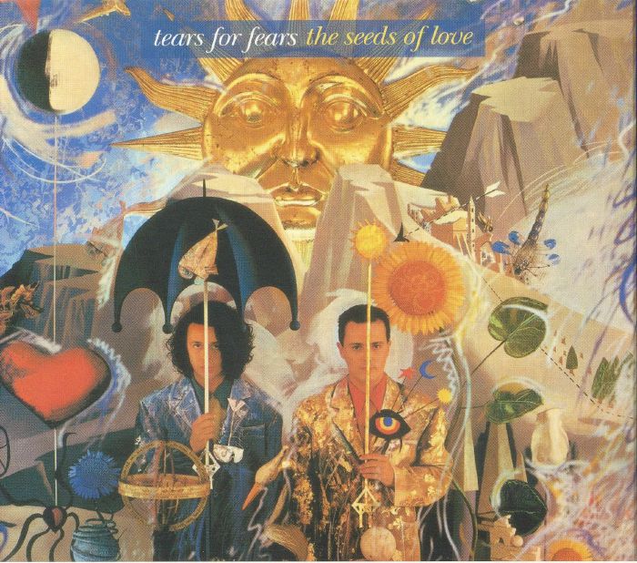The Seeds Of Love - Deluxe Edition 3CD CD cover