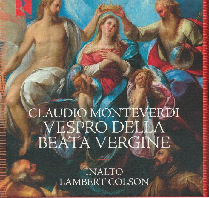 Vespro Della Beata Vergine - 2CD CD cover