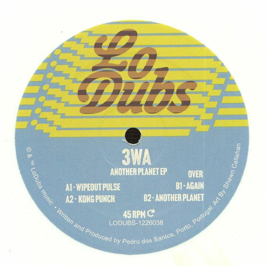 Another Planet EP - White Vinyl EP vinyl record cover